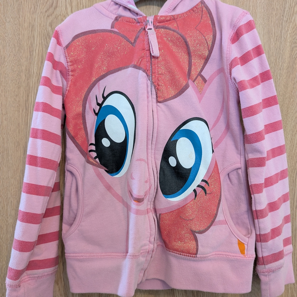 Pink Character Hoodie for Kids